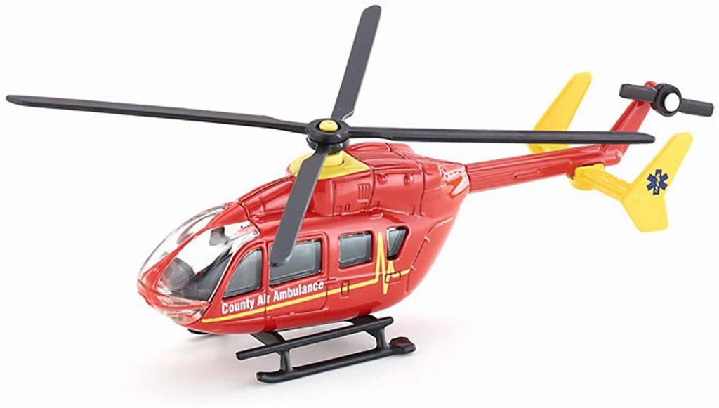 هلی کوپتر فلزی سیکو «آمبولانس هوایی» Siku Helicopter Metal 1647 County Air Ambulance 366809